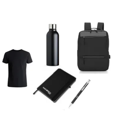 Kit de Boas Vindas com Camiseta