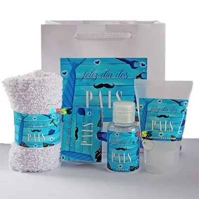 Kit Masculino Personalizado