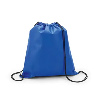 Mochila Saco em TNT azul