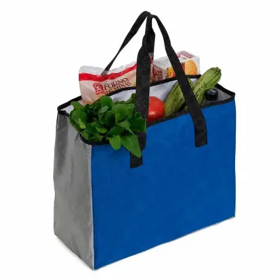 Sacola Poliéster Azul 25L