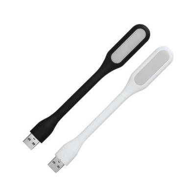 Impacta Print Brindes e Presentes - Luminária USB flexível com LED, material emborrachado.  Voltagem de saída DC 5V e potência de 1.2  Personalização: Medidas aproximadas 4,2 cm x 1,1 cm
