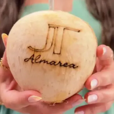 Água de Coco Personalizada