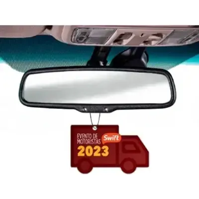 Aromatizador para carro personalizado