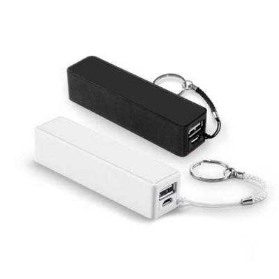Bateria Portátil - preta e branca
