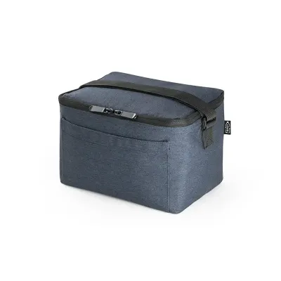 Bolsa térmica em 600D rPET azul