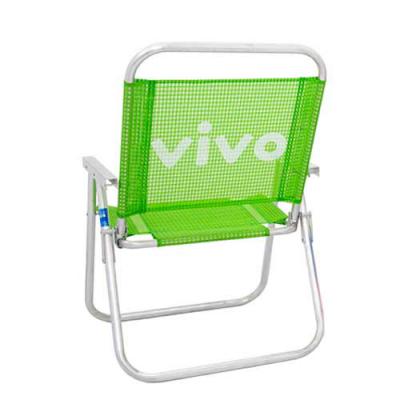 Cadeira de Praia Personalizada. Confeccionadas em tecidos de poliéster coberto com PVC de ótima q...