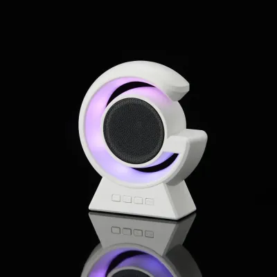 Caixa de Som com Luminária Personalizado