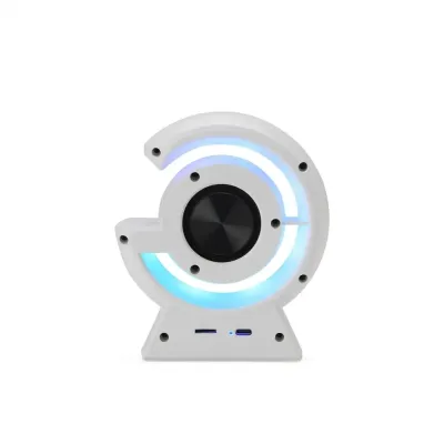 Caixa de Som com Luminária Personalizado