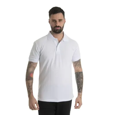 Camisa Polo Piquet Masculina Personalizada