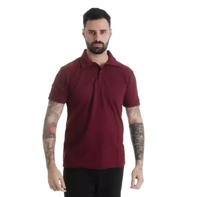 Camisa Polo Piquet Masculina Personalizada