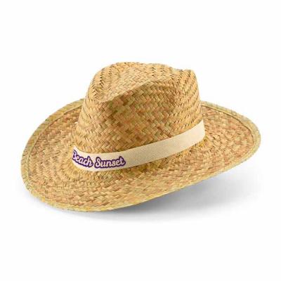 Chapéu Panamá Personalizado para brindes. Elegante, resistente e com ótimo acabamento ele é confe...