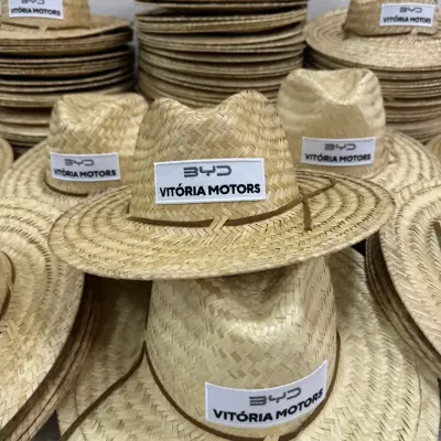 Chapeu de palha - modelos