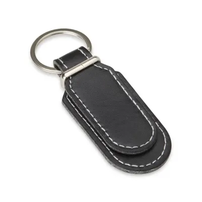 Chaveiro de Couro Sintético Personalizado