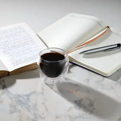 Copo Vidro Parede Dupla 