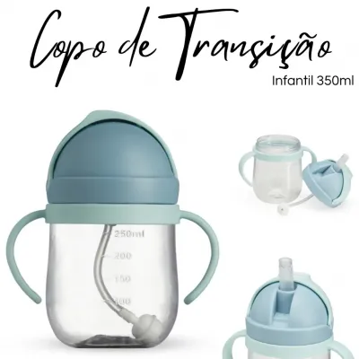 Copo Infantil 350 ml Personalizado 
