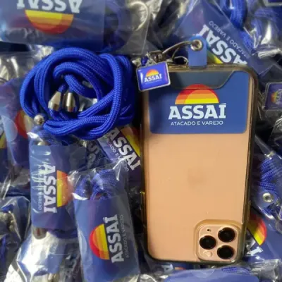 Cordão de pescoço para celular c