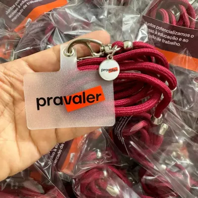 cordao de pescoço para celular