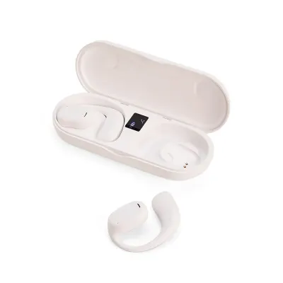 Fone de Ouvido Bluetooth Branco