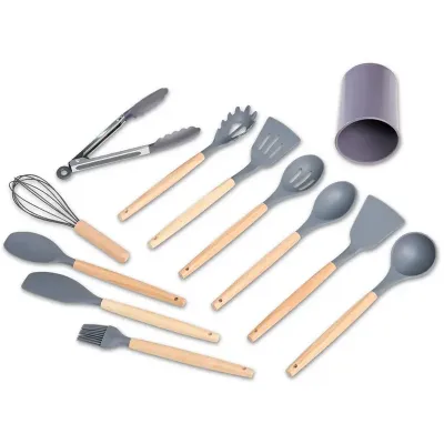 Kit Utensílios 12 Peças personalizado