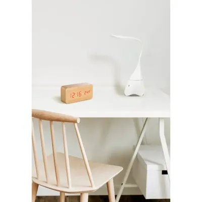  Luminária de mesa com caixa de som Personalizado