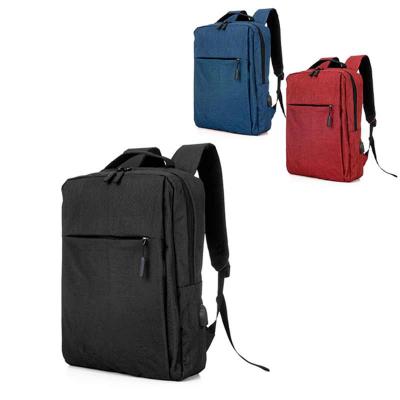 Mochila de nylon (3 cores)