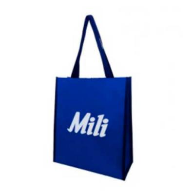 Sacola nylon 600 azul