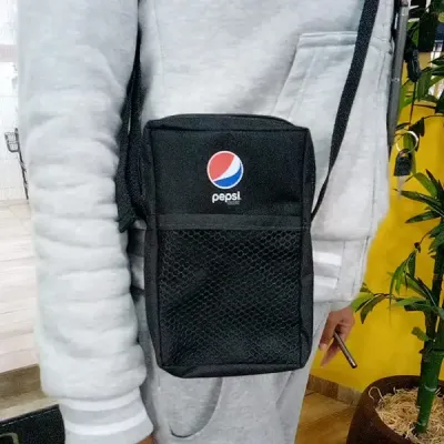 Shoulder bag - demonstração de uso