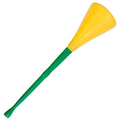 Vuvuzela verde e amarela