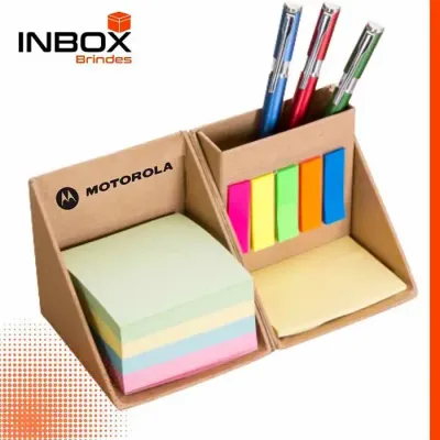 Bloco de Anotações Cubo
