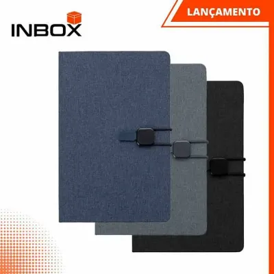 Caderno de Anotações: 3 opções de cores