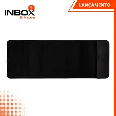Desk Pad com carregamento por indução