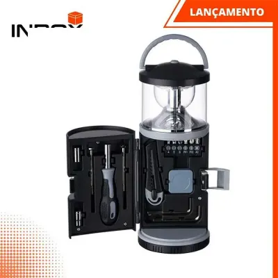 Lanterna led com Kit Ferramentas