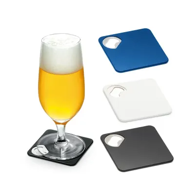 Porta Copos Com Abridor De Garrafas