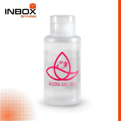 Inbox Brindes - Álcool Gel 70% antisséptico 60ml