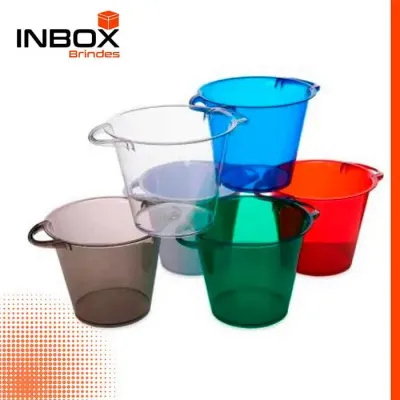 Balde de gelo acrílco