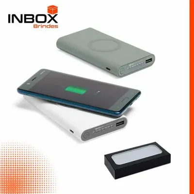 Bateria portátil wireless ALDRIN