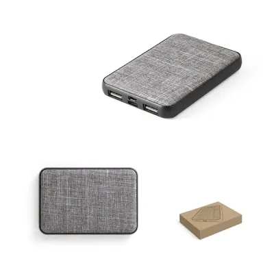 Bateria Portátil 100% PET Reciclado