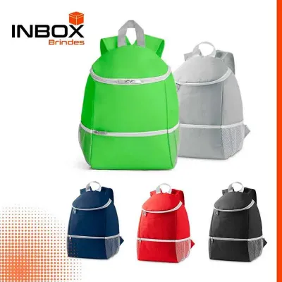 Mochila térmica em 600D com capacidade até 10 L