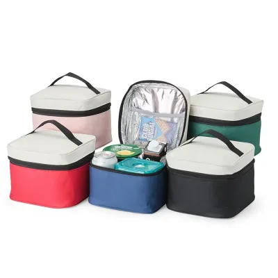 Bolsa Térmica em Nylon 4Litros: opções de cores