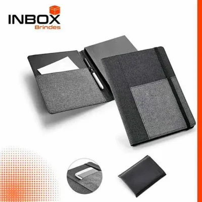 Capa com caderno - PESSOA