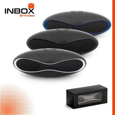Caixa de Som com Microfone