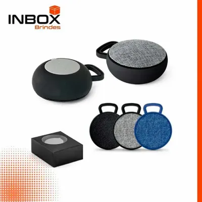 Caixa de som com microfone ECCLES