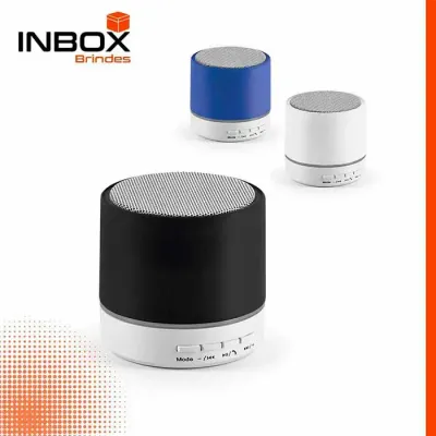 Caixa de Som com Microfone