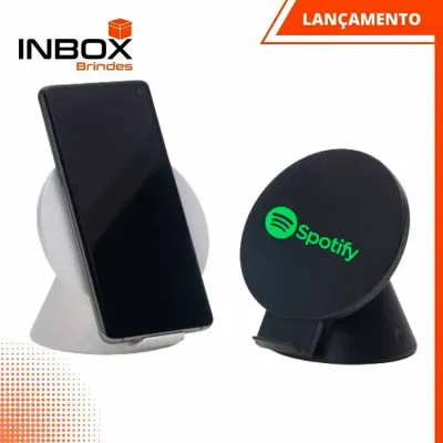 Caixa de Som com Carregador por Indução