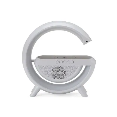 Caixa de Som com Carregador Indução