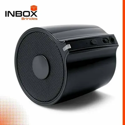Caixa de som com Microfone