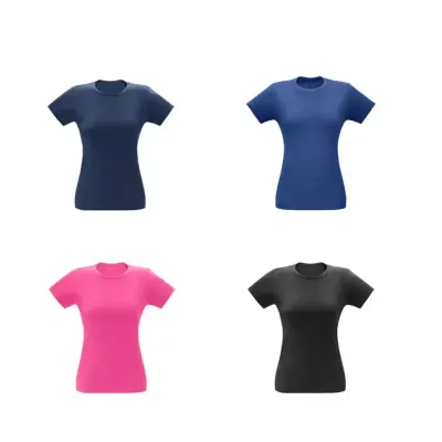 Camiseta Feminina E Algodão