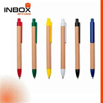 Caneta ecológica papelão