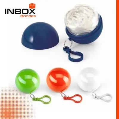 Capa de Chuva na cores variadas 