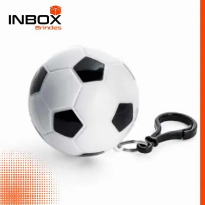 Capa de Chuva em formato de bola de futebol